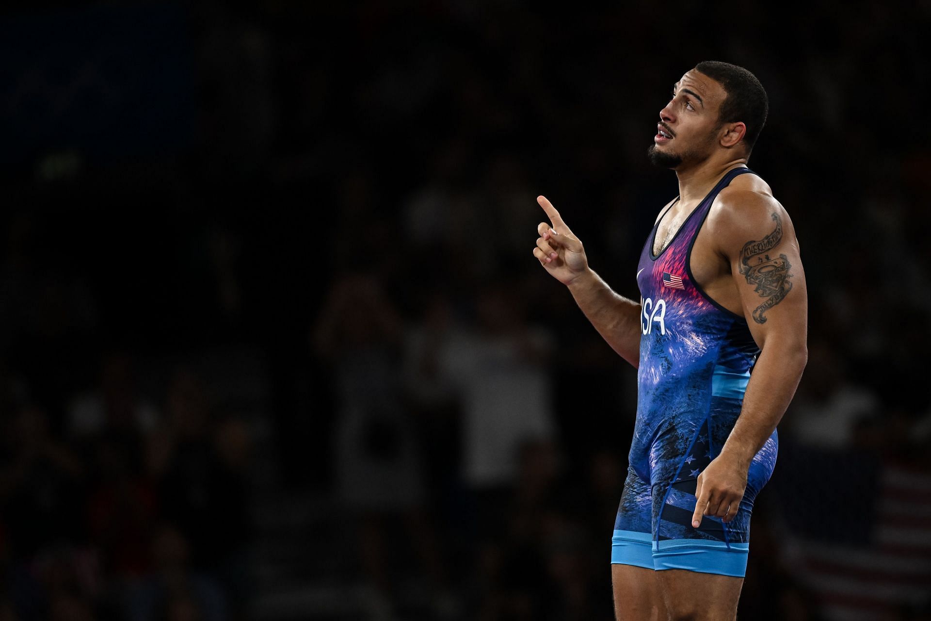 Aaron Brooks at the Olympic Games Paris 2024: Day 14 - Source: Getty